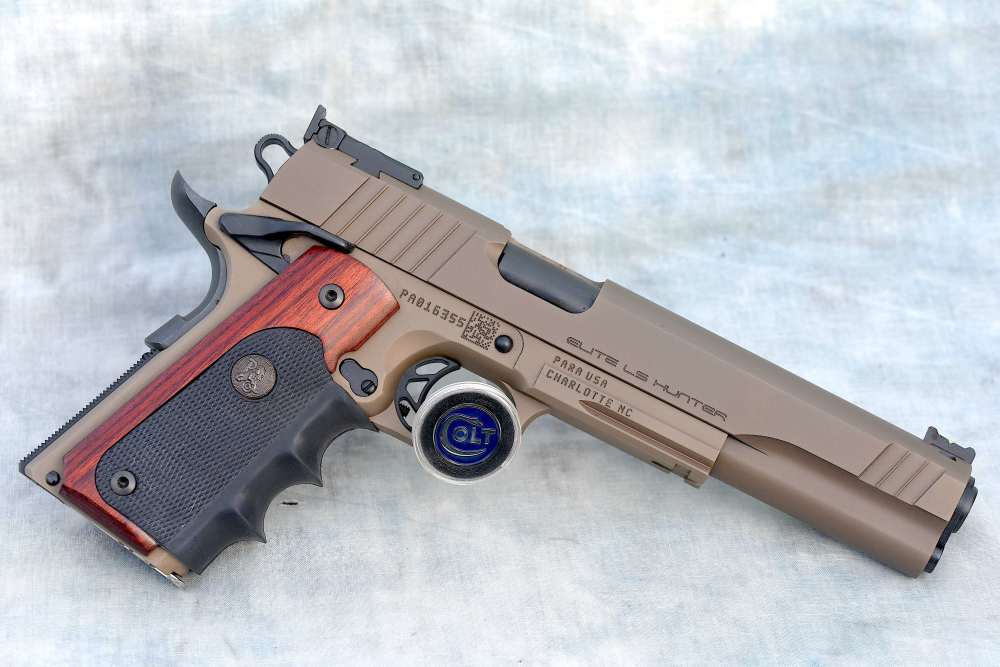Para Ordnance Elite LS Hunter 10mm 6" FDE -img-0