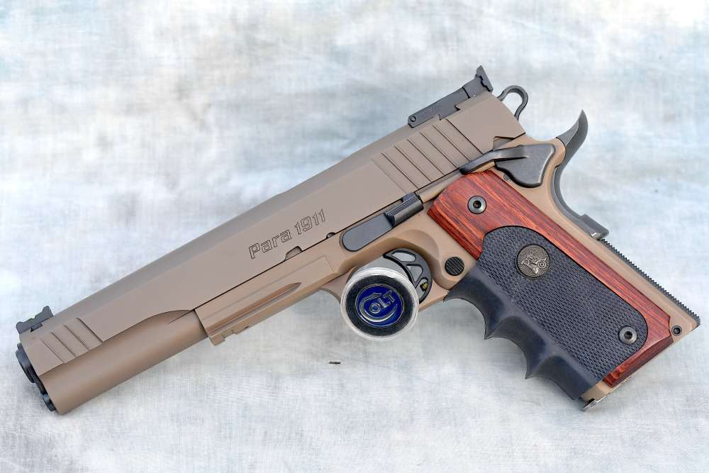Para Ordnance Elite LS Hunter 10mm 6" FDE -img-1