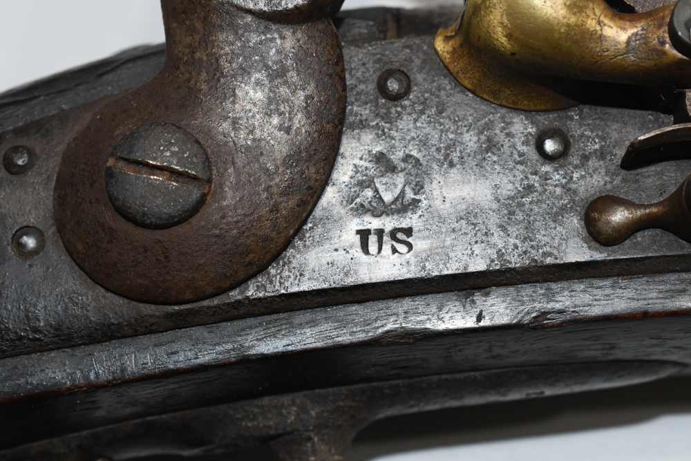 US Springfield Model 1816 Flintlock Musket 69 Cal 1833 Dated READ-img-30