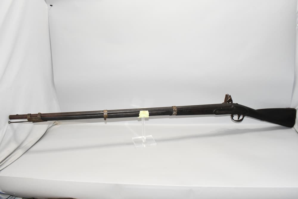 US Springfield Model 1816 Flintlock Musket 69 Cal 1833 Dated READ-img-7