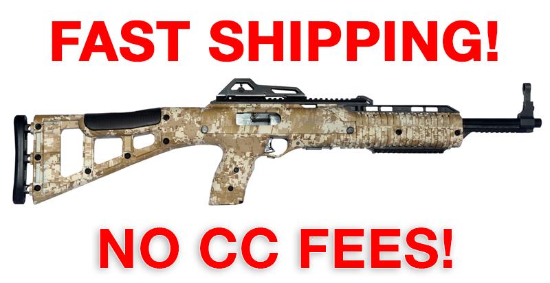 Hi-Point 4595Tsdd 4595Ts Carbine 45 ACP 9+1 17.50" Threaded Barrel, Desert-img-0