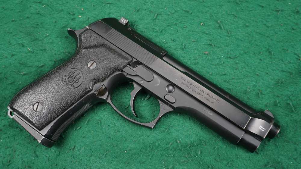 Beretta 96D 96 DAO 40 40s&w 4.9" 10-Round No reserve 1¢ Start-img-13