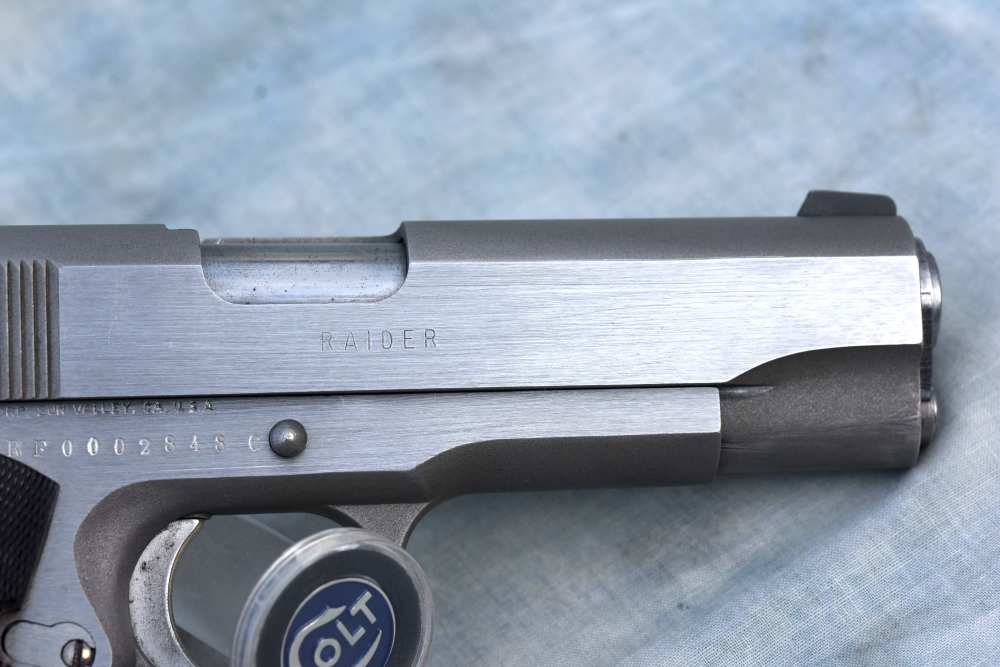 SCARCE Randall Raider Commander 45 ACP-img-8