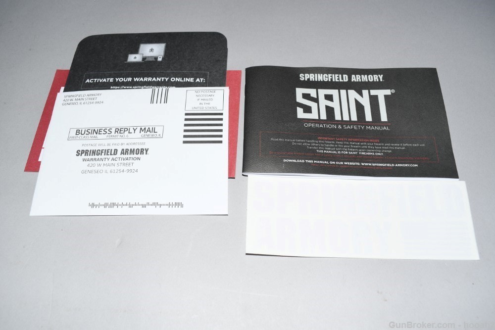 NOS Springfield Armory Saint Edge ATC Semi Auto AR-15 Rifle 223 Wylde W Box-img-49