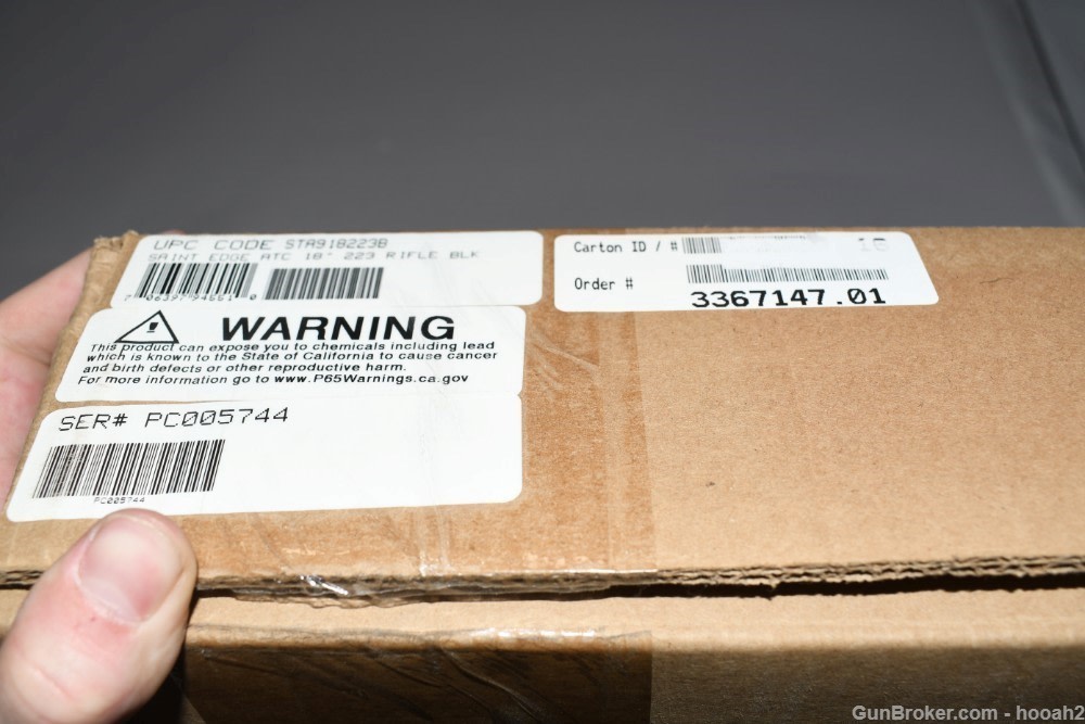 NOS Springfield Armory Saint Edge ATC Semi Auto AR-15 Rifle 223 Wylde W Box-img-54