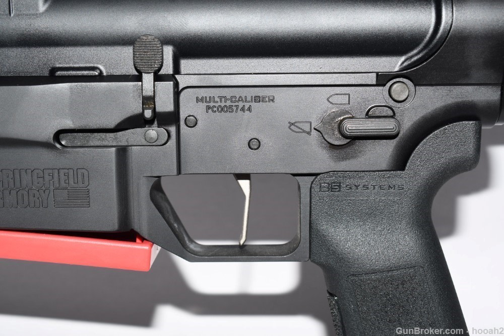 NOS Springfield Armory Saint Edge ATC Semi Auto AR-15 Rifle 223 Wylde W Box-img-15