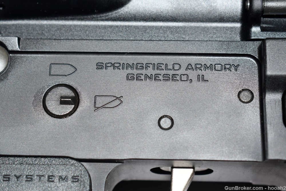 NOS Springfield Armory Saint Edge ATC Semi Auto AR-15 Rifle 223 Wylde W Box-img-43
