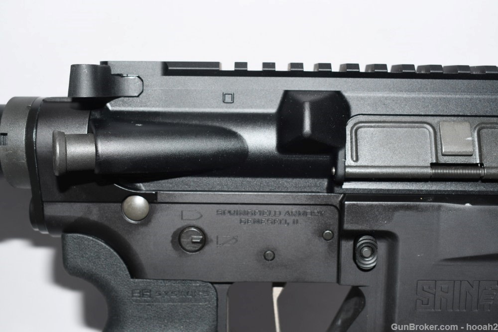 NOS Springfield Armory Saint Edge ATC Semi Auto AR-15 Rifle 223 Wylde W Box-img-4