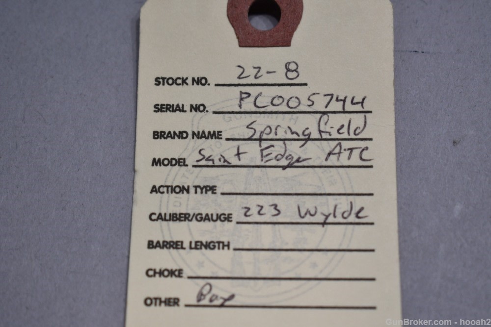 NOS Springfield Armory Saint Edge ATC Semi Auto AR-15 Rifle 223 Wylde W Box-img-1