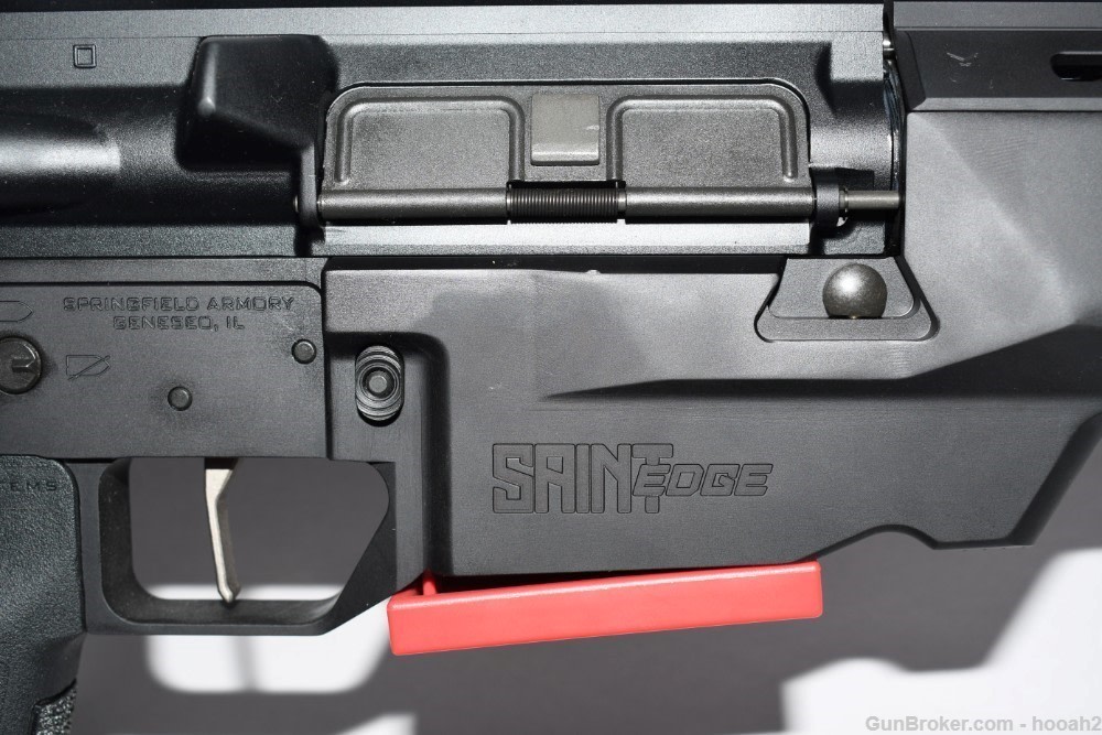 NOS Springfield Armory Saint Edge ATC Semi Auto AR-15 Rifle 223 Wylde W Box-img-6