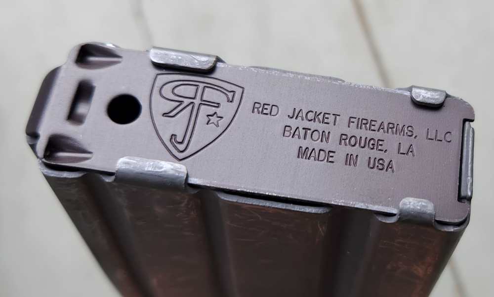 RED JACKET 30rd AR-15 5.56 Magazine Last One Used .223-img-2