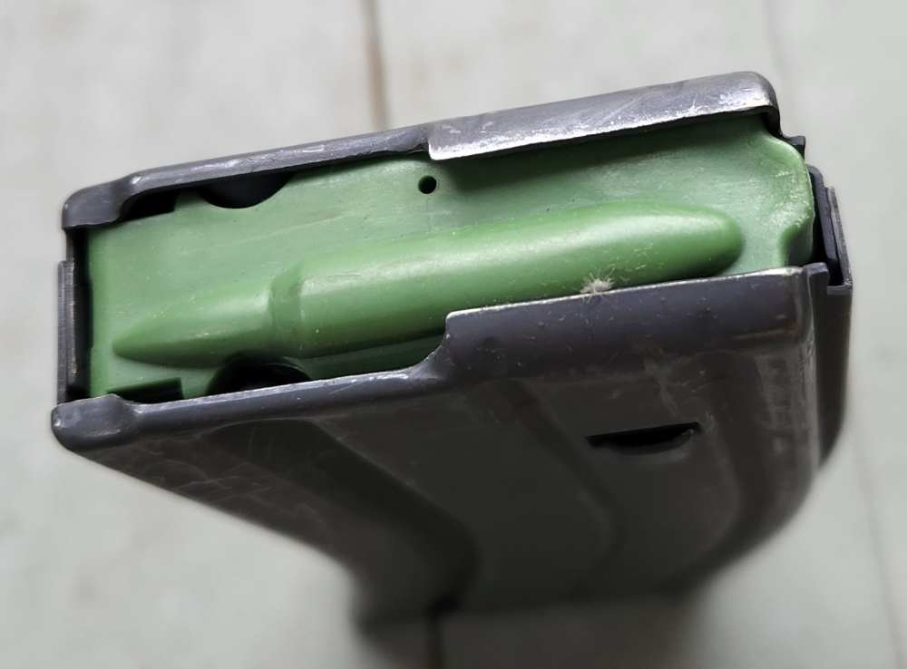 RED JACKET 30rd AR-15 5.56 Magazine Last One Used .223-img-3