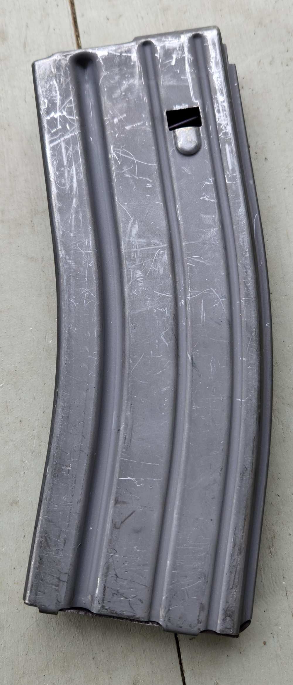 RED JACKET 30rd AR-15 5.56 Magazine Last One Used .223-img-0