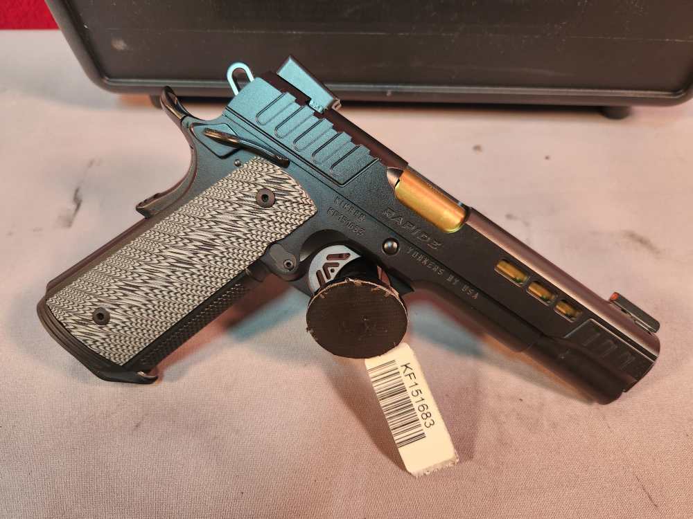 KIMBER 1911 RAPIDE 10MM 5" NEW! PENNY AUCTION!-img-5