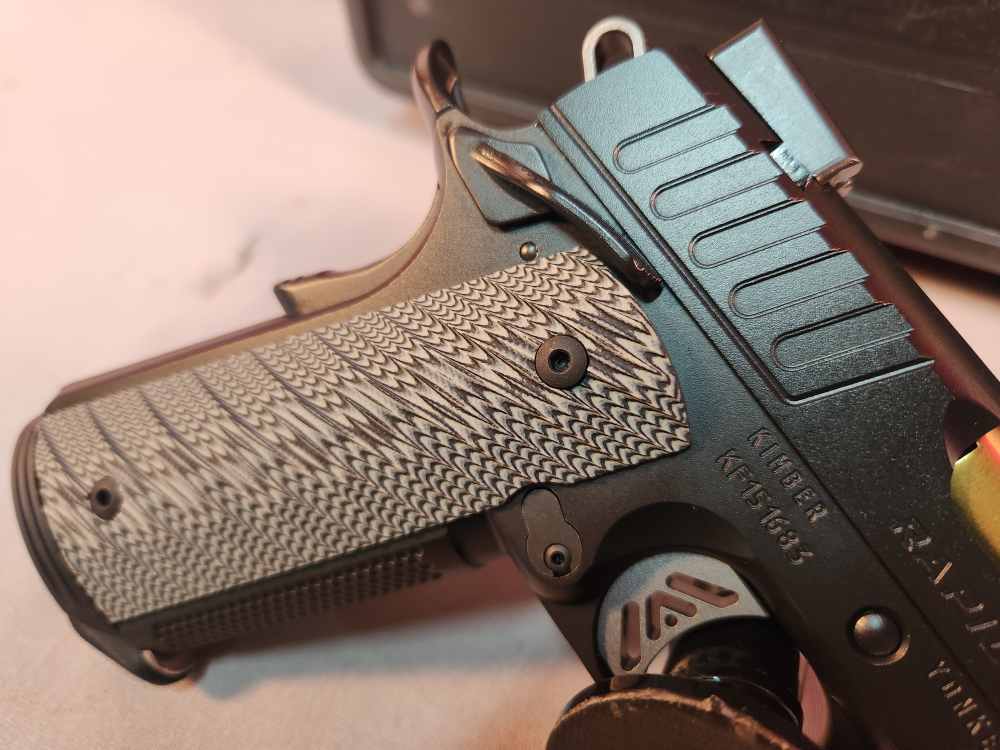 KIMBER 1911 RAPIDE 10MM 5" NEW! PENNY AUCTION!-img-6