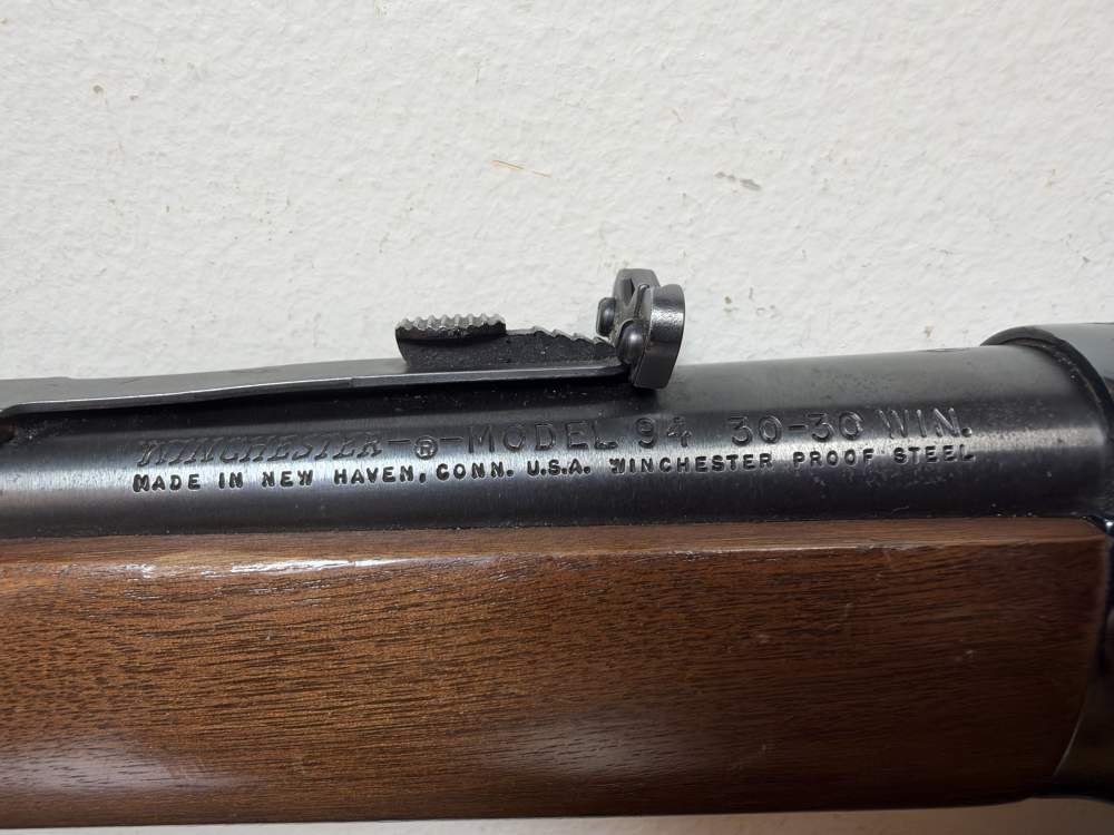 Winchester Model 94 .30-30 Win Lever Action Rifle 1972-img-3