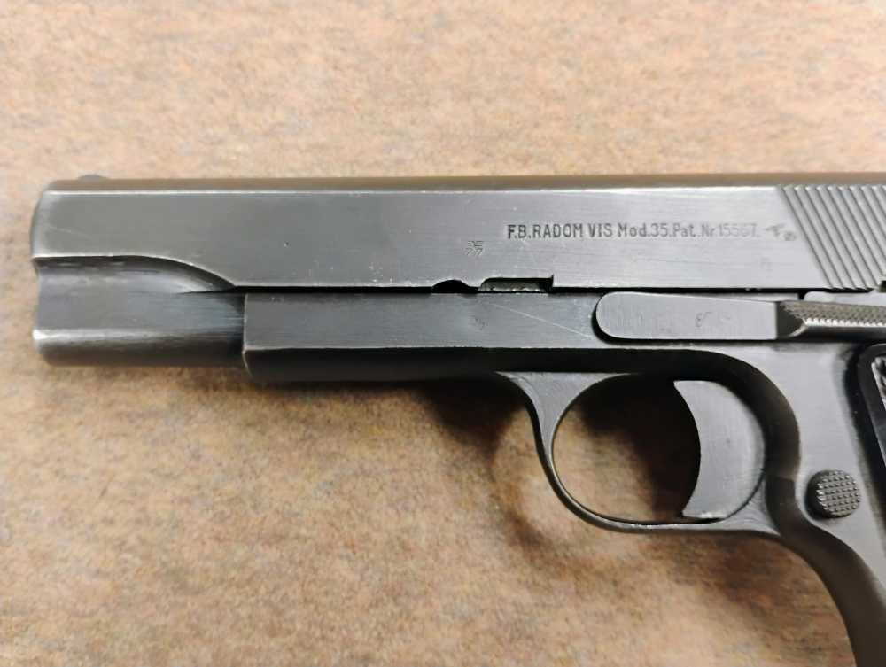 F.B. RADOM M35, 9mm War time Proof-img-5
