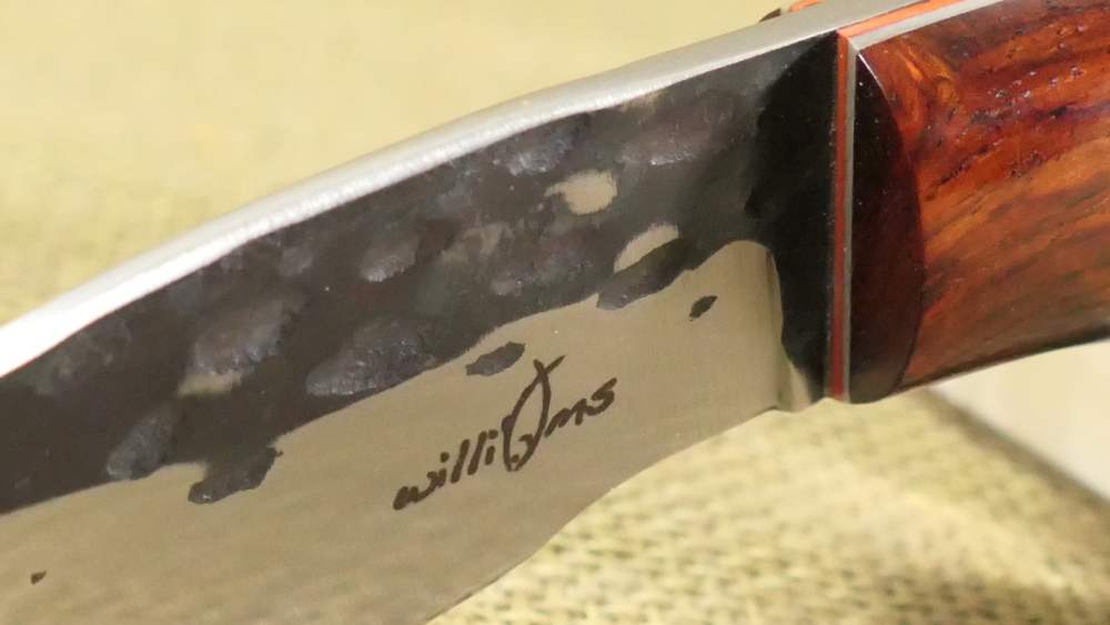 Williams Knife Co. - Hammered Bullet -img-4