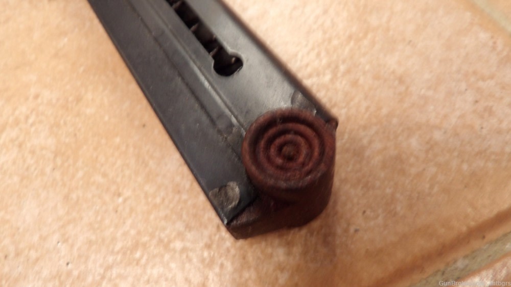 Repro WW1 Wood Bottom Kriegsmarine Imperial Navy Luger 1902 /08 Magazine -img-0
