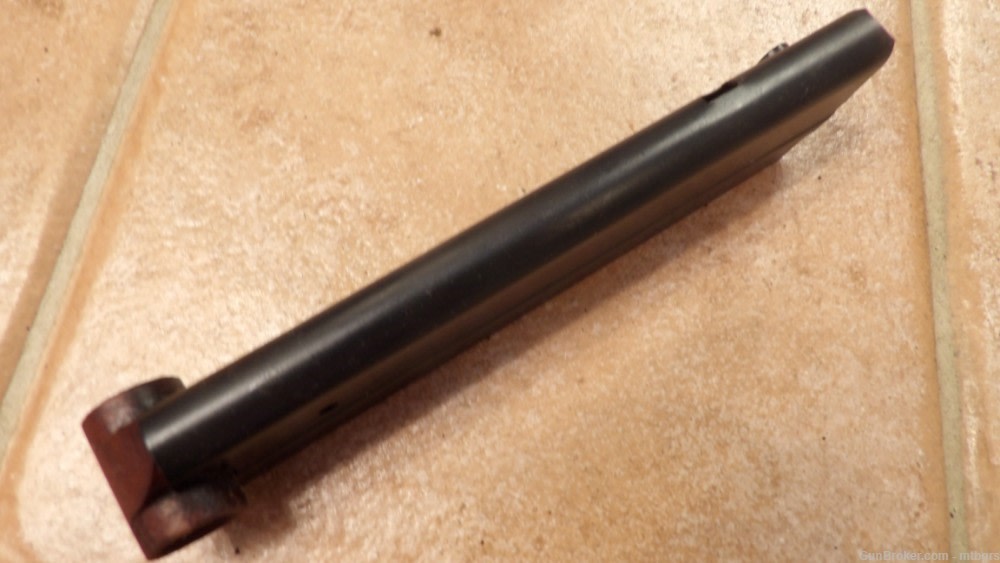 Repro WW1 Wood Bottom Kriegsmarine Imperial Navy Luger 1902 /08 Magazine -img-3