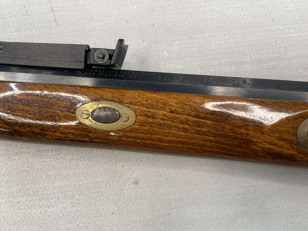 CVA .32 cal Squirrel rifle muzzleloader black powder 24" good bore-img-11