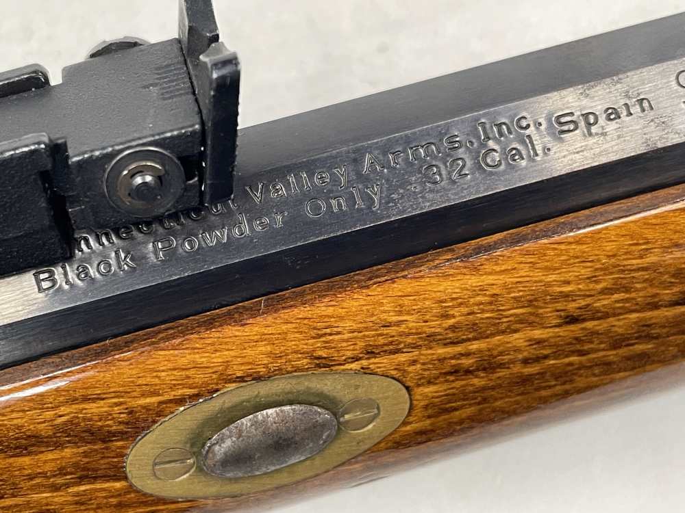 CVA .32 cal Squirrel rifle muzzleloader black powder 24" good bore-img-16