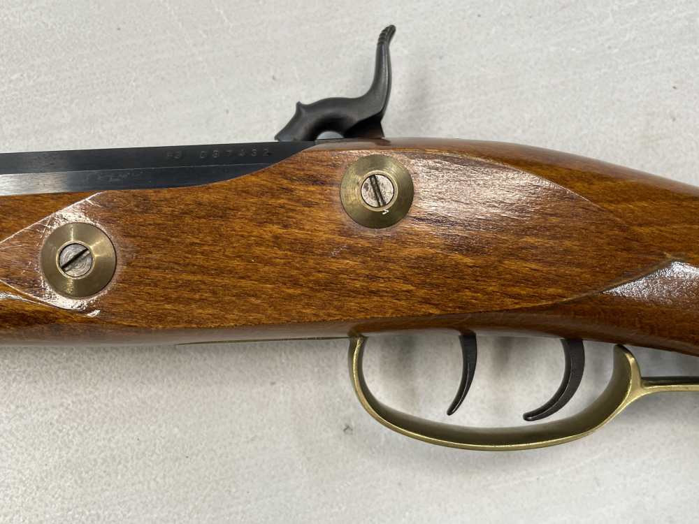 CVA .32 cal Squirrel rifle muzzleloader black powder 24" good bore-img-10