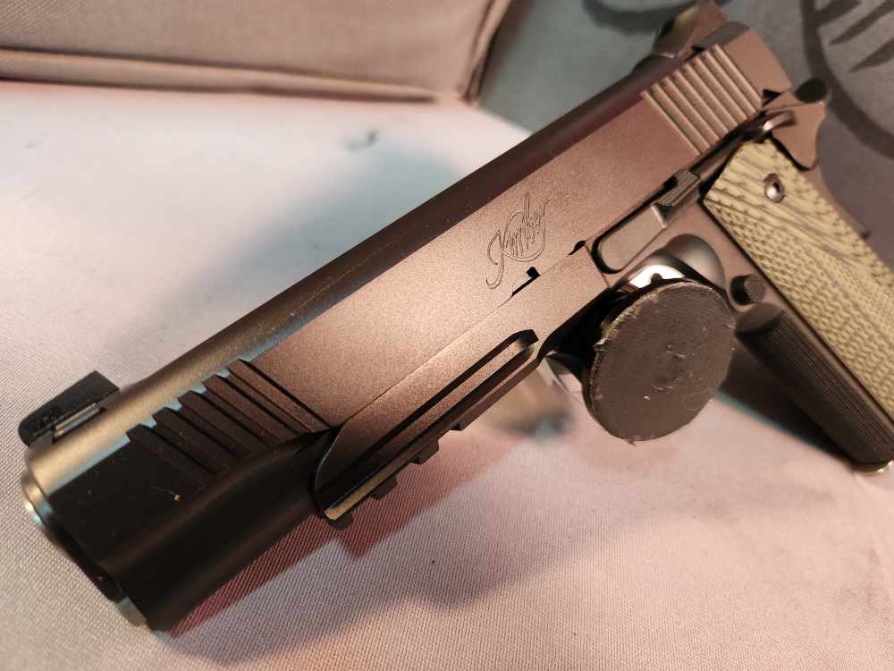 KIMBER 1911 CUSTOM TLE/RL II 10MM NEW! PENNY AUCTION!-img-4