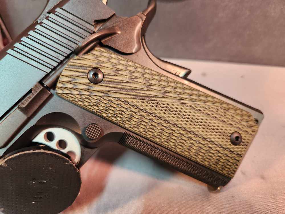 KIMBER 1911 CUSTOM TLE/RL II 10MM NEW! PENNY AUCTION!-img-2