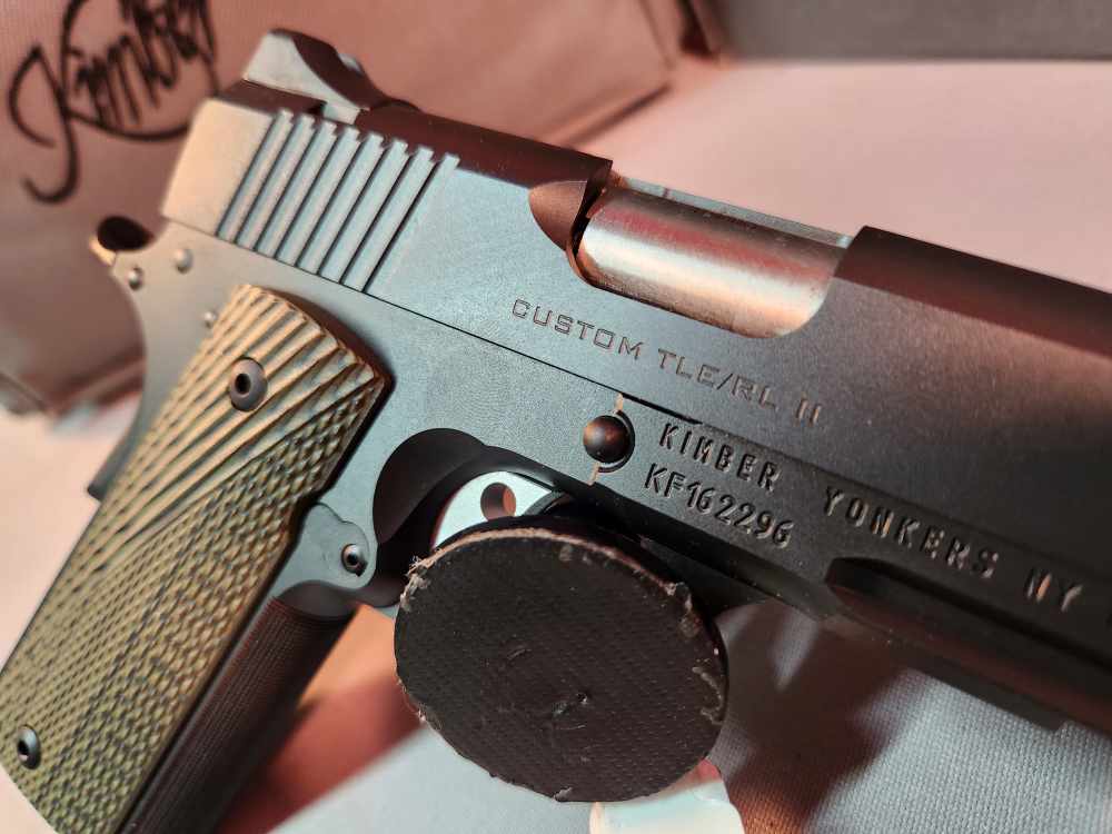 KIMBER 1911 CUSTOM TLE/RL II 10MM NEW! PENNY AUCTION!-img-8