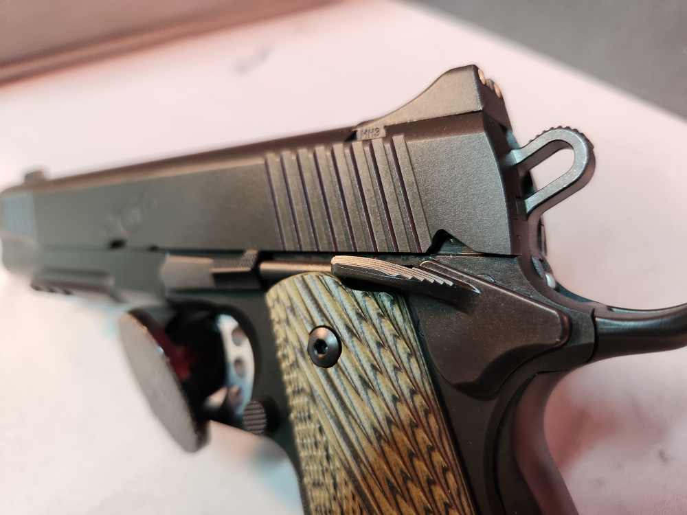 KIMBER 1911 CUSTOM TLE/RL II 10MM NEW! PENNY AUCTION!-img-3