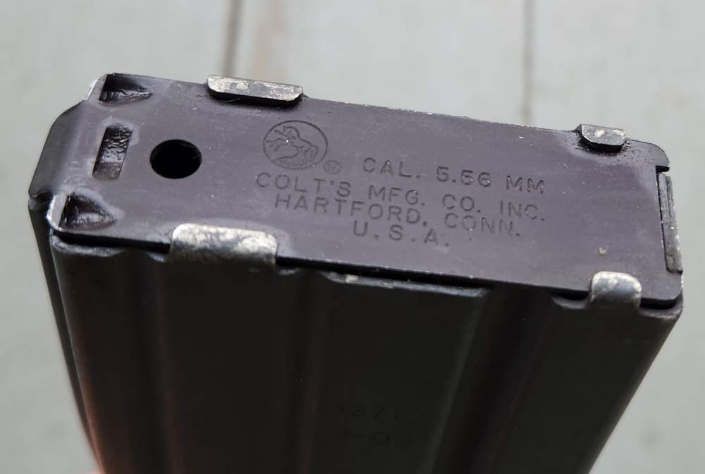 Factory OEM Colt AR-15 Magazine 30 rd Restricted Law Enforcement Use Only-img-3