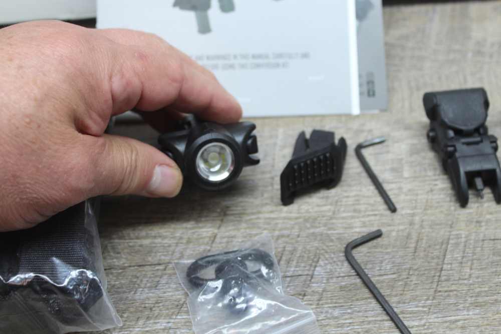 GLOCK 17/19/19X/22/23/25/31/32/45 CAA MCK MICRO RONI GEN2 w/advance kit-img-9