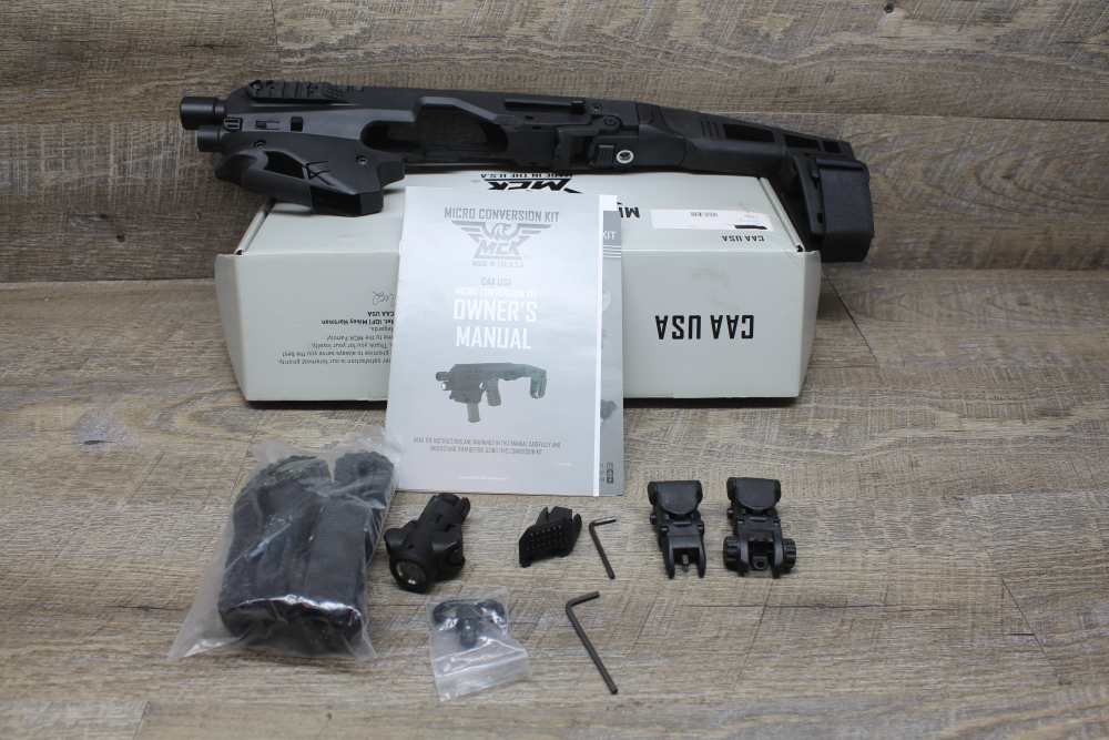 GLOCK 17/19/19X/22/23/25/31/32/45 CAA MCK MICRO RONI GEN2 w/advance kit-img-6