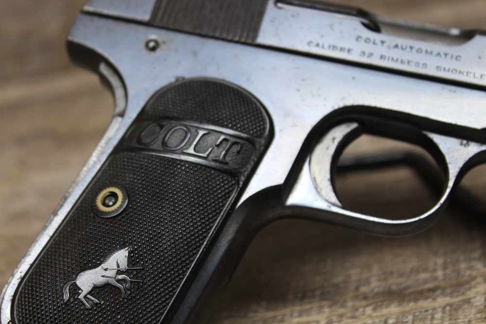 Colt 1903 Pocket Hammerless .32 ACP 3.75" Bbl One Mag 1920-img-4