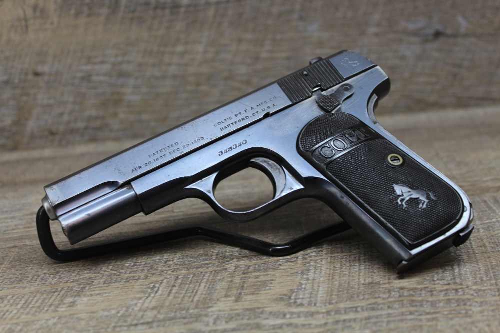 Colt 1903 Pocket Hammerless .32 ACP 3.75" Bbl One Mag 1920-img-13