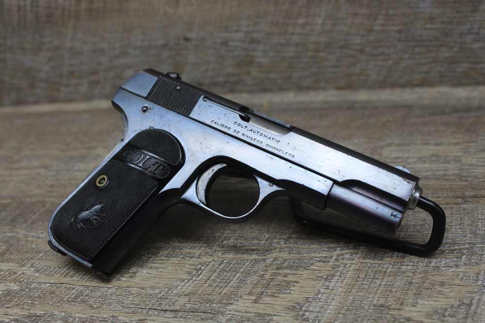 Colt 1903 Pocket Hammerless .32 ACP 3.75" Bbl One Mag 1920-img-0