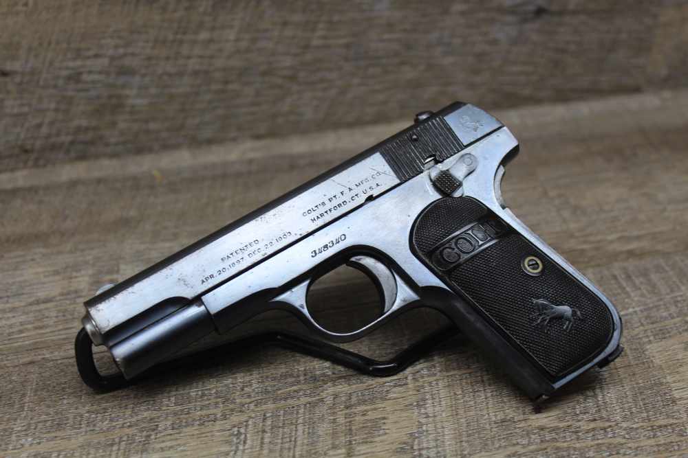 Colt 1903 Pocket Hammerless .32 ACP 3.75" Bbl One Mag 1920-img-12