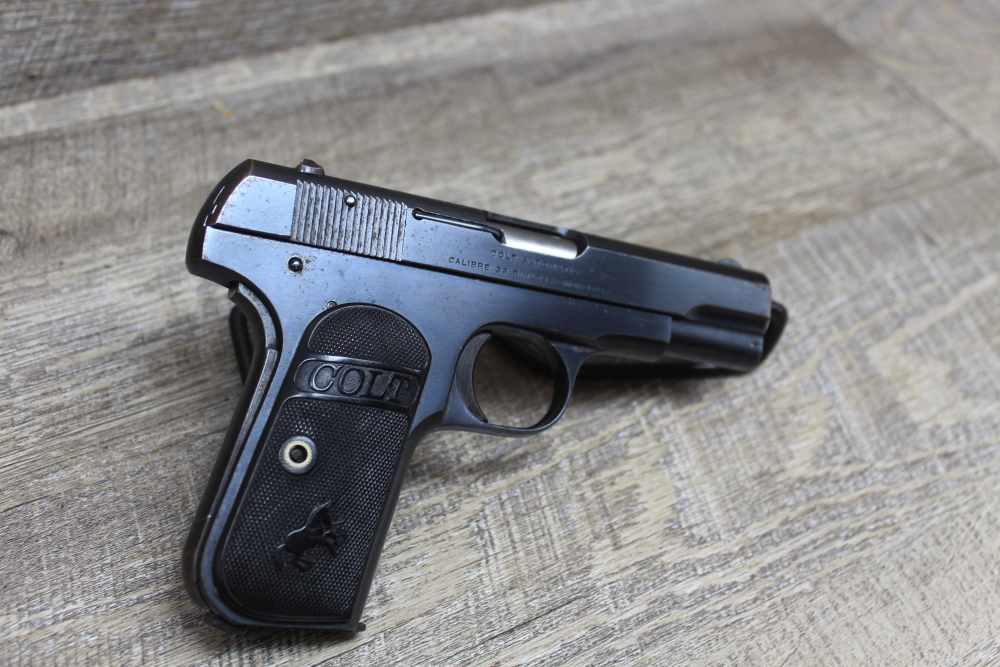 Colt 1903 Pocket Hammerless .32 ACP 3.75" Bbl One Mag 1920-img-1