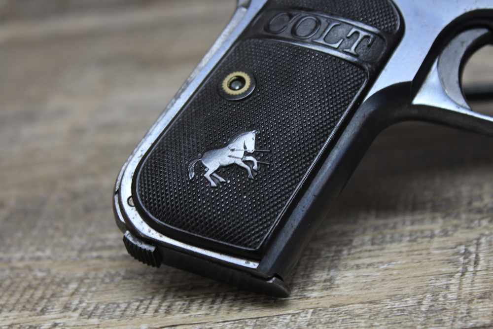 Colt 1903 Pocket Hammerless .32 ACP 3.75" Bbl One Mag 1920-img-3