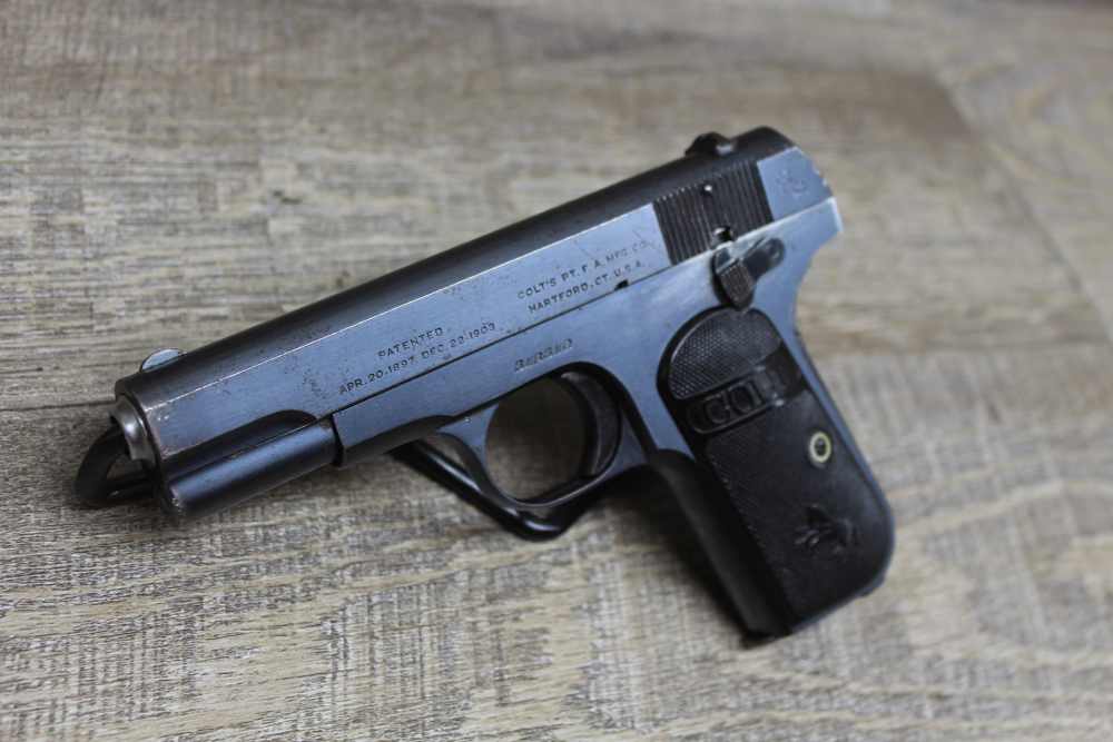 Colt 1903 Pocket Hammerless .32 ACP 3.75" Bbl One Mag 1920-img-14