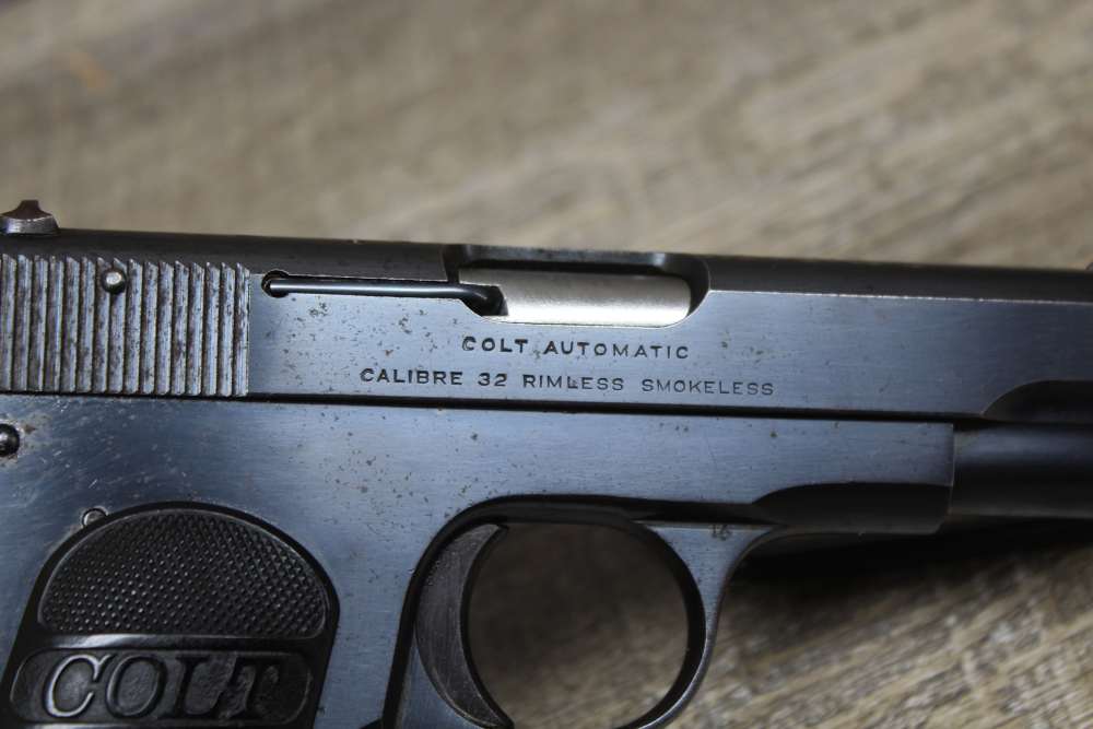 Colt 1903 Pocket Hammerless .32 ACP 3.75" Bbl One Mag 1920-img-6