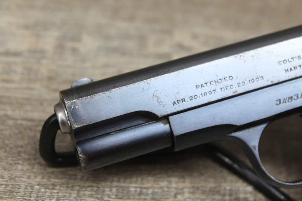 Colt 1903 Pocket Hammerless .32 ACP 3.75" Bbl One Mag 1920-img-15
