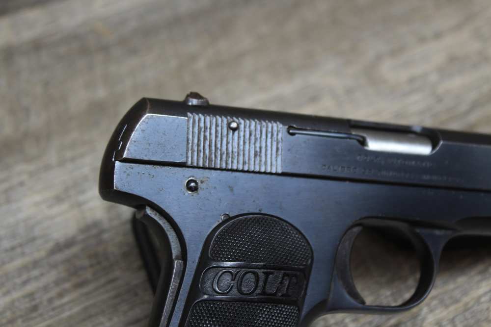 Colt 1903 Pocket Hammerless .32 ACP 3.75" Bbl One Mag 1920-img-5