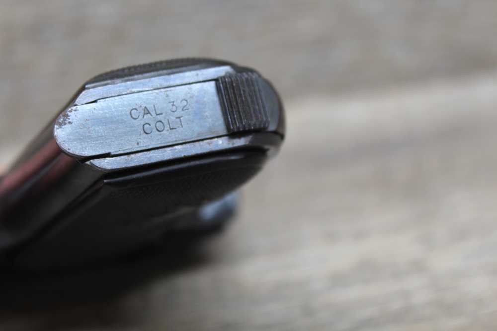 Colt 1903 Pocket Hammerless .32 ACP 3.75" Bbl One Mag 1920-img-23