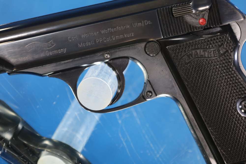 Walther PP 380 ACP Made in Germany C&R Eligible with Box -img-6