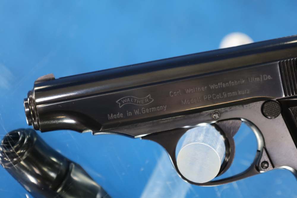 Walther PP 380 ACP Made in Germany C&R Eligible with Box -img-9