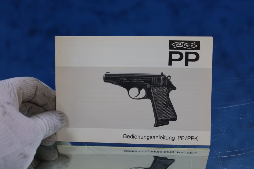 Walther PP 380 ACP Made in Germany C&R Eligible with Box -img-68