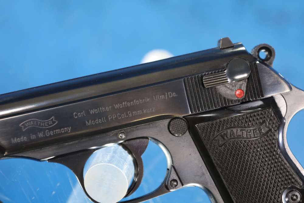Walther PP 380 ACP Made in Germany C&R Eligible with Box -img-8
