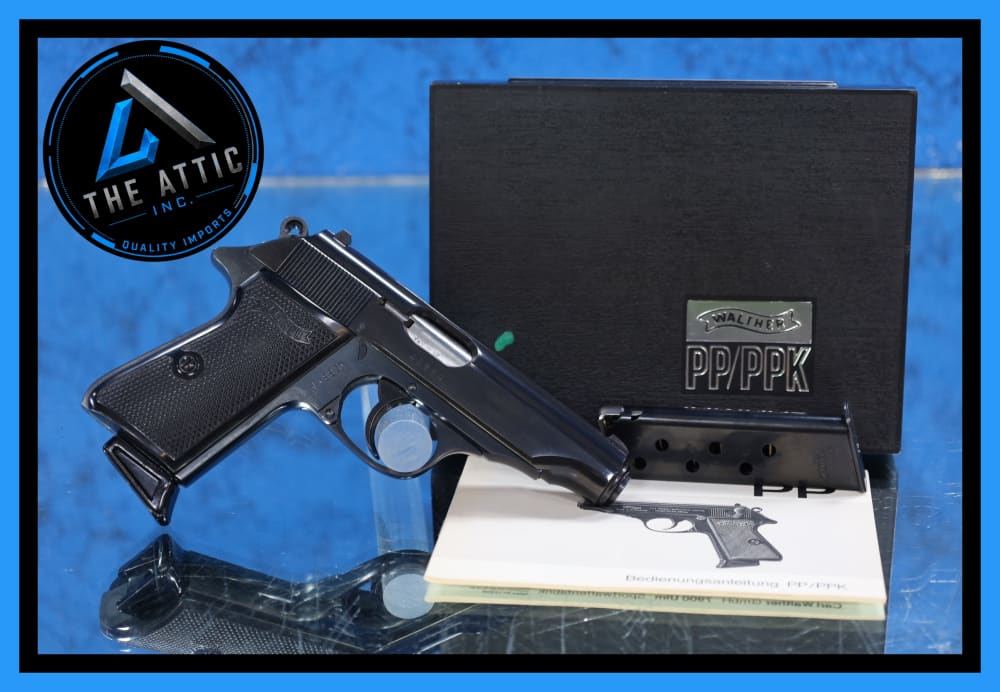 Walther PP 380 ACP Made in Germany C&R Eligible with Box -img-0